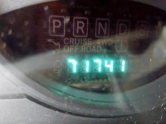 1J4NT1FA2AD652805 - 2010 JEEP COMPASS SP 银色 照片 8