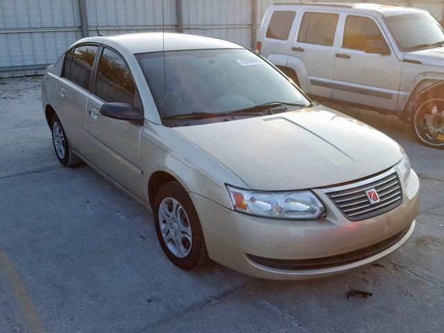 1G8AJ54F45Z130342 - 2005 SATURN ION LEVEL GOLD photo 1