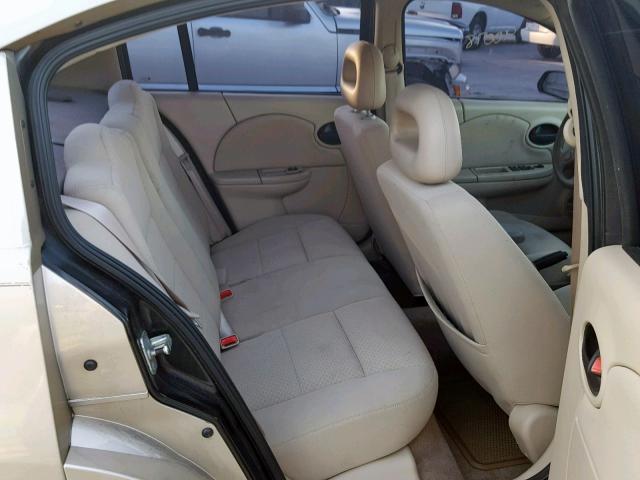 1G8AJ54F45Z130342 - 2005 SATURN ION LEVEL GOLD photo 6