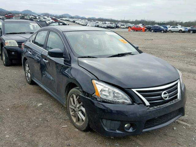 3N1AB7APXDL759950 - 2013 NISSAN SENTRA S Qara foto 1