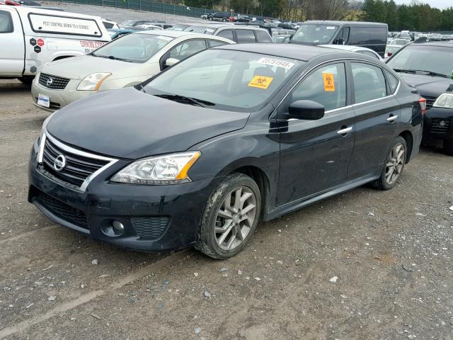 3N1AB7APXDL759950 - 2013 NISSAN SENTRA S Qara foto 2
