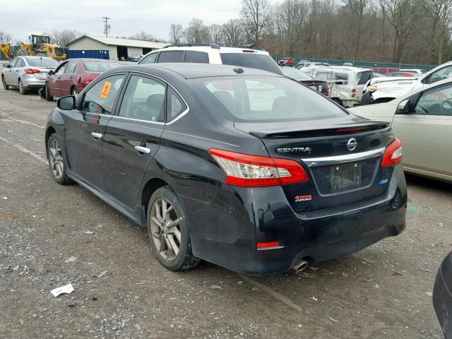 3N1AB7APXDL759950 - 2013 NISSAN SENTRA S Qara foto 3