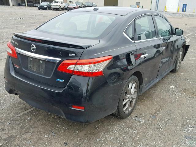 3N1AB7APXDL759950 - 2013 NISSAN SENTRA S Qara foto 4