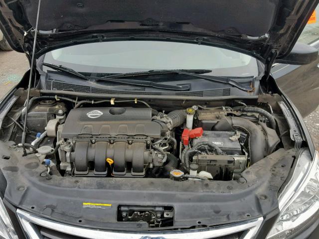 3N1AB7APXDL759950 - 2013 NISSAN SENTRA S Qara foto 7