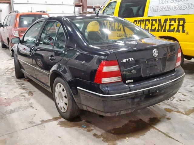 3VWRK69MX5M027430 - 2005 VOLKSWAGEN JETTA GL BLACK photo 3