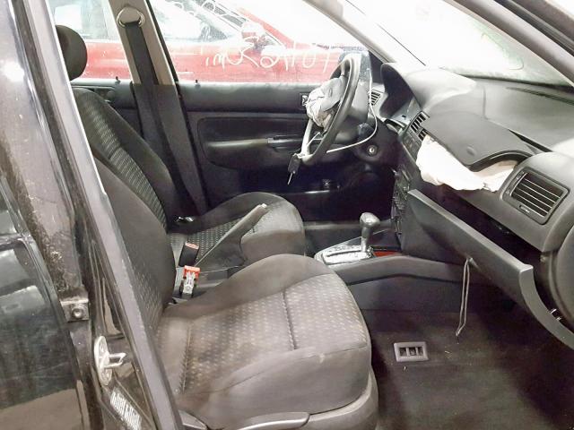 3VWRK69MX5M027430 - 2005 VOLKSWAGEN JETTA GL BLACK photo 5