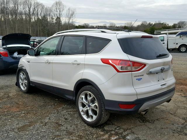 1FMCU0J98EUE06246 - 2014 FORD ESCAPE TIT WHITE photo 3