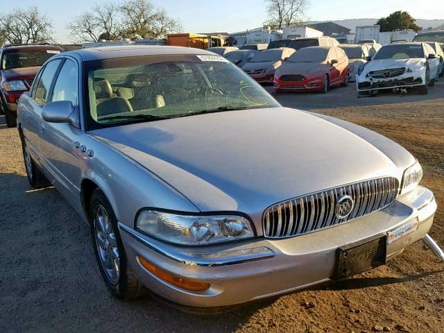 1G4CU541944129558 - 2004 BUICK PARK AVENU SILVER photo 1