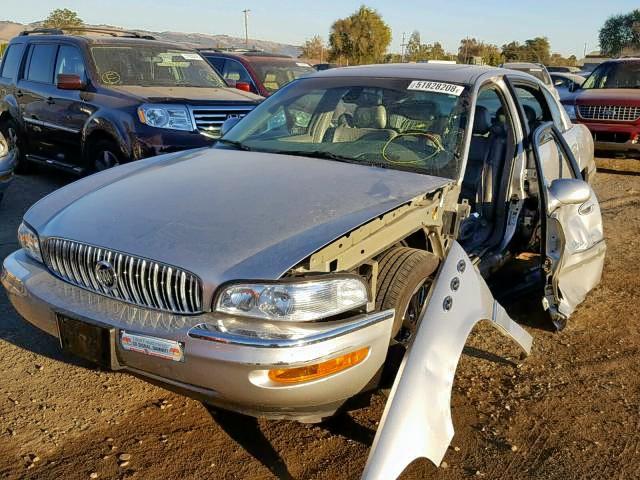 1G4CU541944129558 - 2004 BUICK PARK AVENU SILVER photo 2