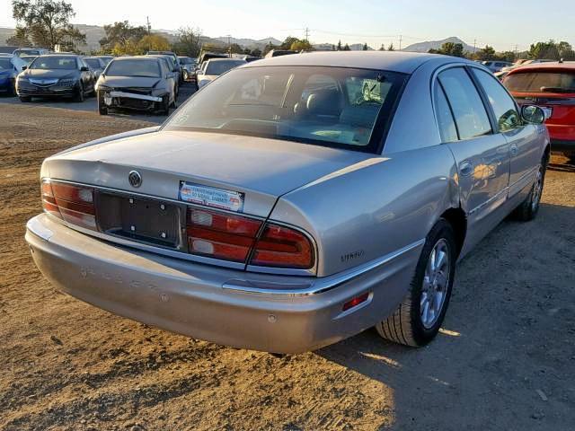 1G4CU541944129558 - 2004 BUICK PARK AVENU SILVER photo 4