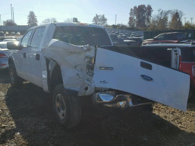 1FTPW14V36FA85009 - 2006 FORD F150 SUPER WHITE photo 3