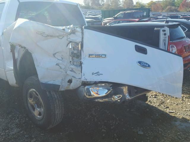 1FTPW14V36FA85009 - 2006 FORD F150 SUPER WHITE photo 9