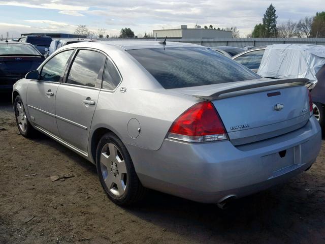 2G1WD58C569116389 - 2006 CHEVROLET IMPALA SUP Күміс фото 3