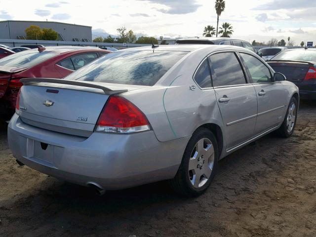2G1WD58C569116389 - 2006 CHEVROLET IMPALA SUP Күміс фото 4