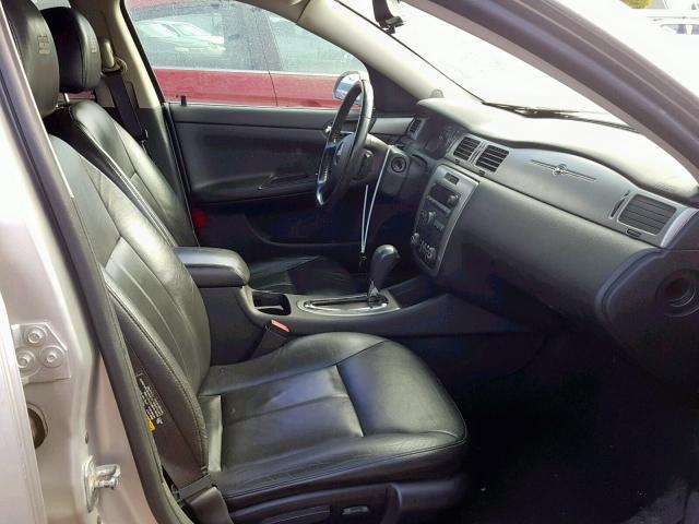 2G1WD58C569116389 - 2006 CHEVROLET IMPALA SUP Күміс фото 5