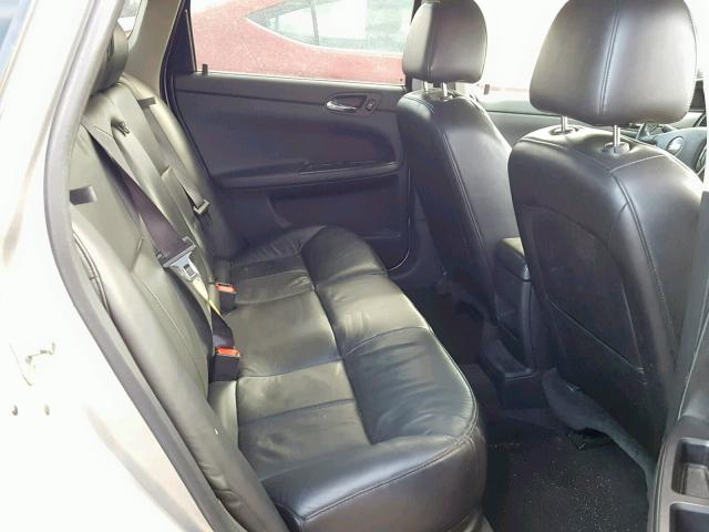 2G1WD58C569116389 - 2006 CHEVROLET IMPALA SUP Күміс фото 6