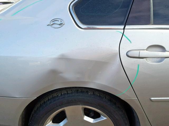 2G1WD58C569116389 - 2006 CHEVROLET IMPALA SUP Күміс фото 9