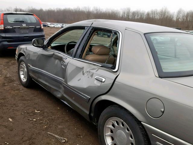 2FAFP74W9XX136593 - 1999 FORD CROWN VICT GRAY photo 10