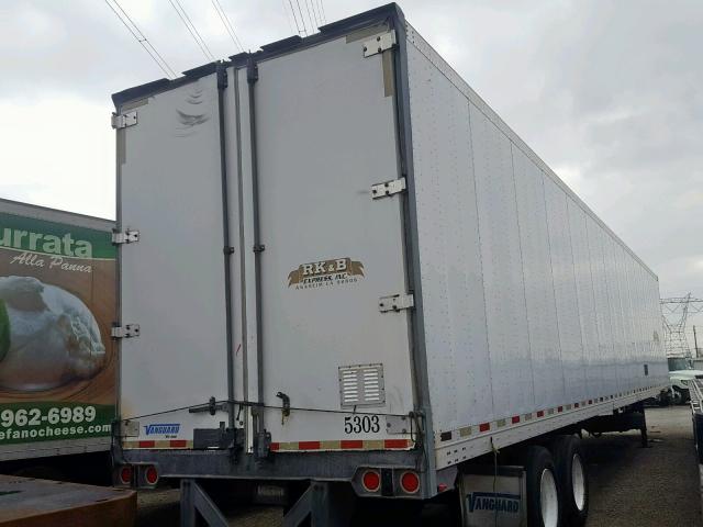 5V8VA53285M503432 - 2005 VANG TRAILER WHITE photo 5