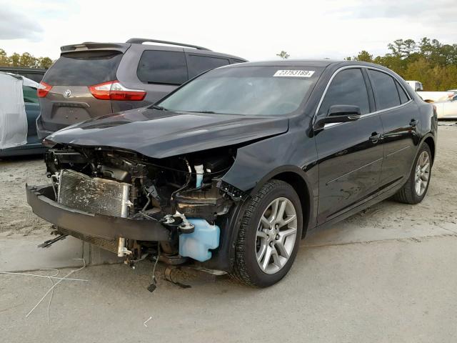 1G11C5SA3GU106307 - 2016 CHEVROLET MALIBU LIM 黑色 照片 2