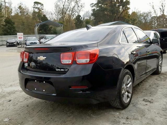 1G11C5SA3GU106307 - 2016 CHEVROLET MALIBU LIM 黑色 照片 4