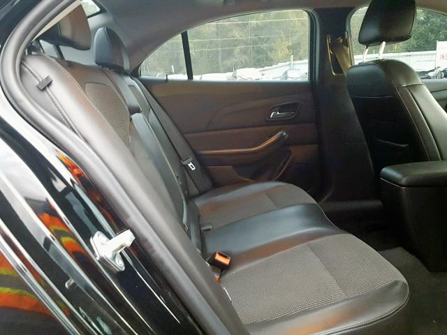 1G11C5SA3GU106307 - 2016 CHEVROLET MALIBU LIM 黑色 照片 6