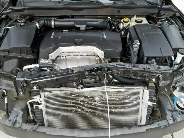 1G11C5SA3GU106307 - 2016 CHEVROLET MALIBU LIM 黑色 照片 7