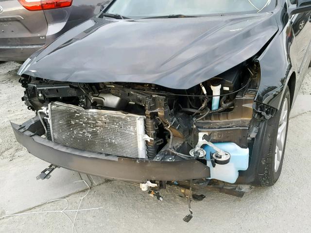 1G11C5SA3GU106307 - 2016 CHEVROLET MALIBU LIM 黑色 照片 9