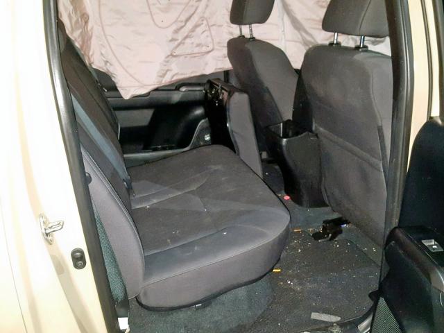 3TMCZ5AN3GM030868 - 2016 TOYOTA TACOMA DOU BROWN photo 6