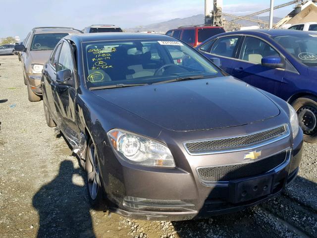 1G1ZC5E12BF173315 - 2011 CHEVROLET MALIBU 1LT GRAY photo 1