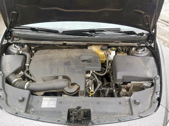 1G1ZC5E12BF173315 - 2011 CHEVROLET MALIBU 1LT GRAY photo 7