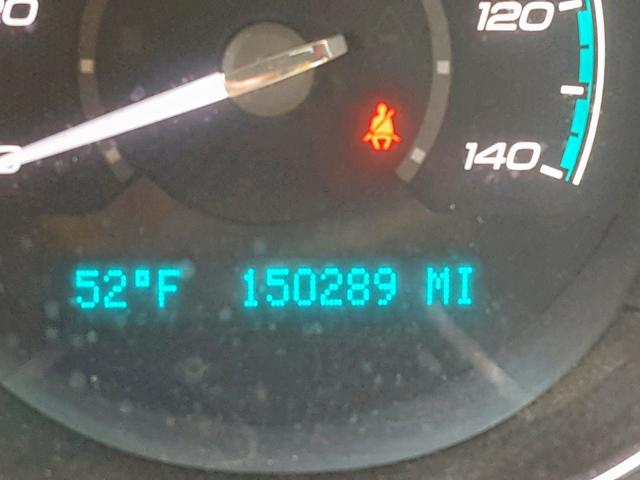 1G1ZC5E12BF173315 - 2011 CHEVROLET MALIBU 1LT GRAY photo 8