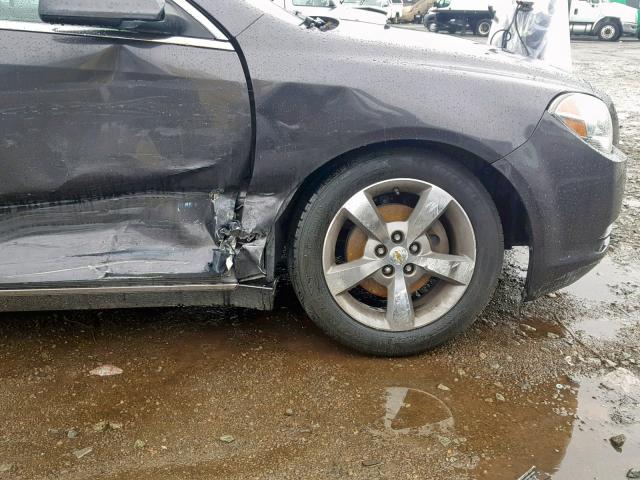 1G1ZC5E12BF173315 - 2011 CHEVROLET MALIBU 1LT GRAY photo 9