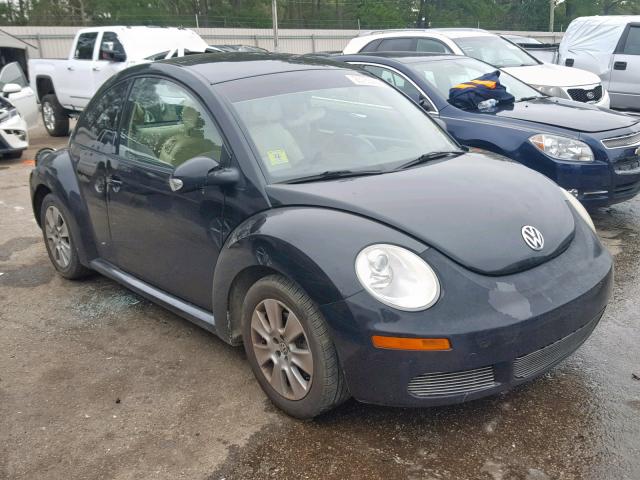 3VWPW31C38M518262 - 2008 VOLKSWAGEN NEW BEETLE BLACK photo 1