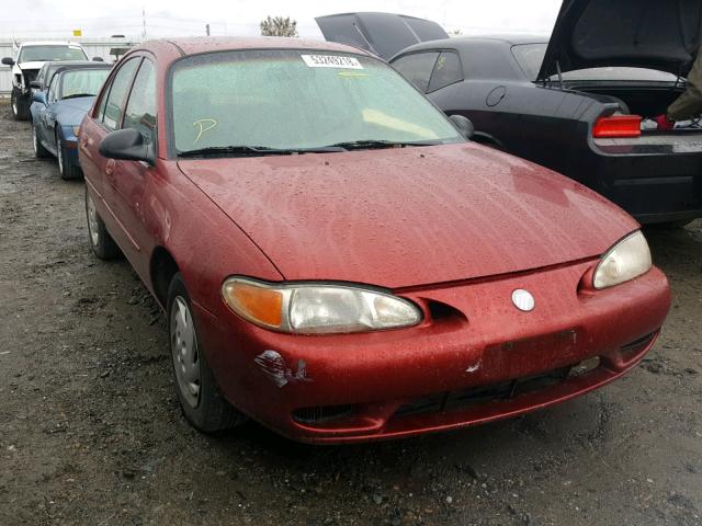 1MEFM13P1WW632099 - 1998 MERCURY TRACER LS MAROON photo 1