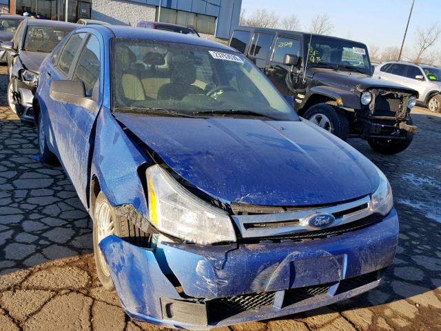 1FAHP3FNXBW136399 - 2011 FORD FOCUS SE Көк фото 1