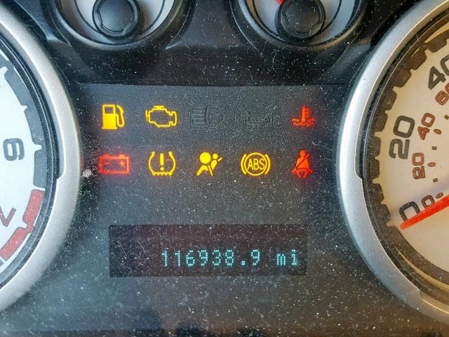 1FAHP3FNXBW136399 - 2011 FORD FOCUS SE Көк фото 8