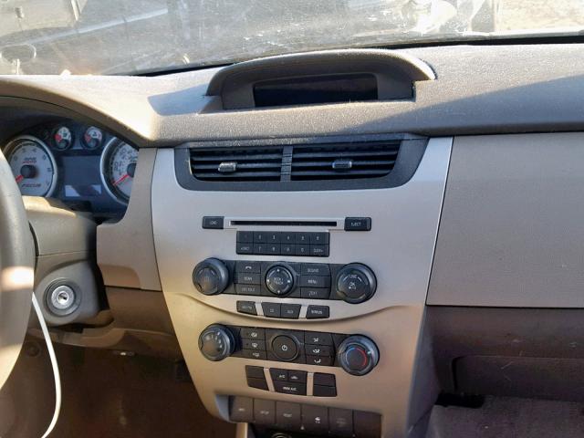 1FAHP3FNXBW136399 - 2011 FORD FOCUS SE Көк фото 9