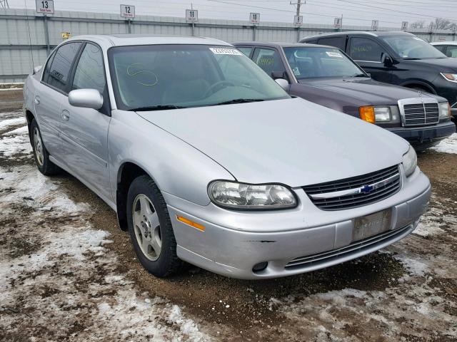 1G1NE52J82M539478 - 2002 CHEVROLET MALIBU LS SILVER photo 1