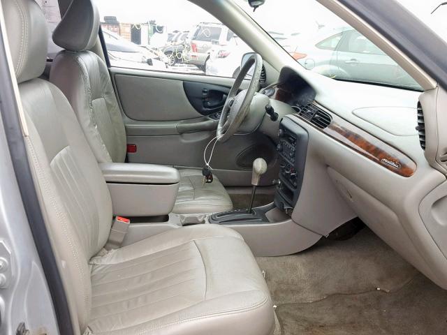 1G1NE52J82M539478 - 2002 CHEVROLET MALIBU LS SILVER photo 5