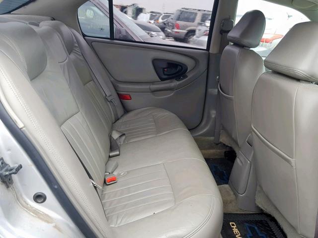 1G1NE52J82M539478 - 2002 CHEVROLET MALIBU LS SILVER photo 6