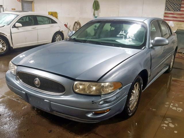 1G4HP52K034204008 - 2003 BUICK LESABRE CU BLUE photo 2