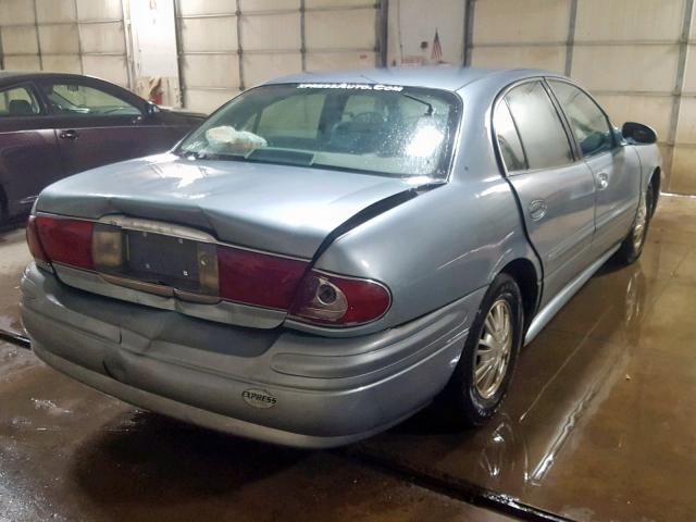 1G4HP52K034204008 - 2003 BUICK LESABRE CU BLUE photo 4