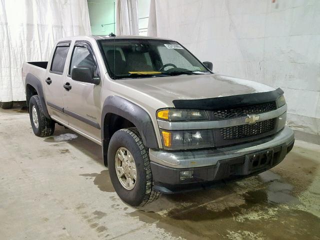 1GCDT136848107044 - 2004 CHEVROLET COLORADO TAN photo 1