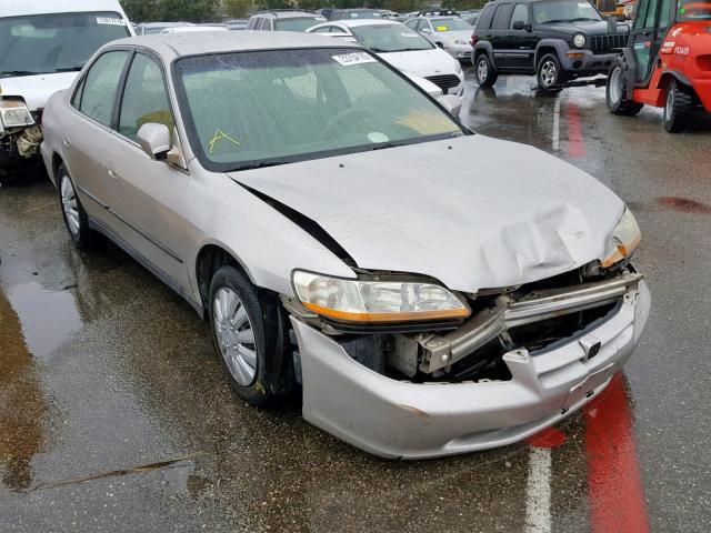 JHMCG6651XC027505 - 1999 HONDA ACCORD LX TAN photo 1