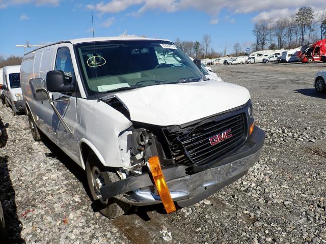 1GTZ7HFG0G1143637 - 2016 GMC SAVANA G35 WHITE photo 1