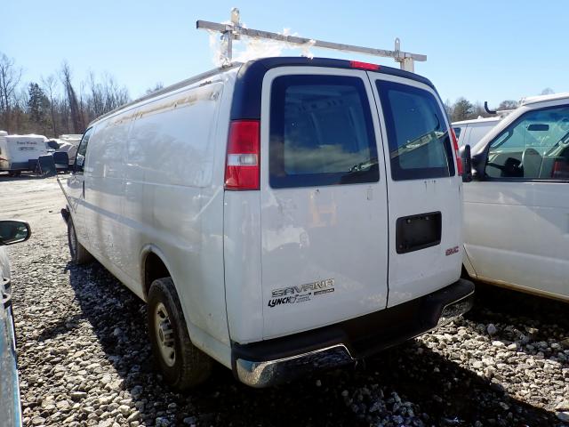 1GTZ7HFG0G1143637 - 2016 GMC SAVANA G35 WHITE photo 3