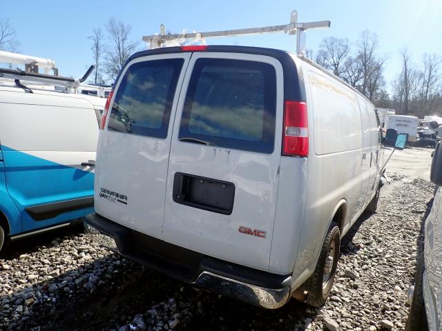 1GTZ7HFG0G1143637 - 2016 GMC SAVANA G35 WHITE photo 4