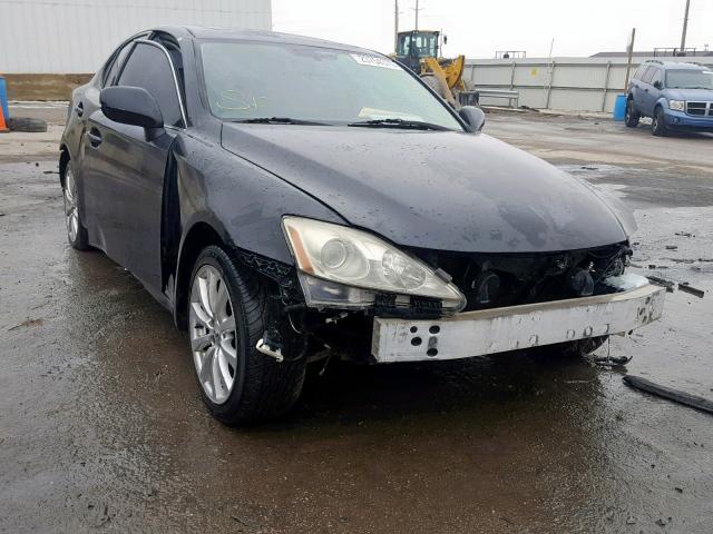 JTHCK262782026024 - 2008 LEXUS IS 250 BLACK photo 1