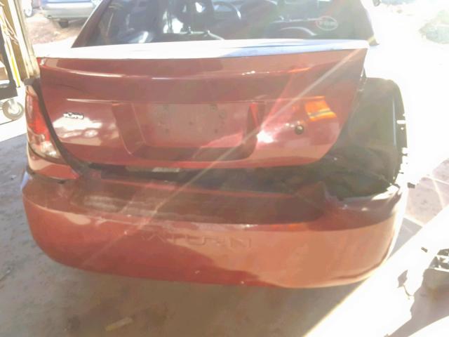 1G8AJ55F27Z148453 - 2007 SATURN ION LEVEL MAROON photo 10